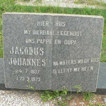 NEL Jacobus Johannes 1937-1975 &amp; Johanna Catharina 1936-1999