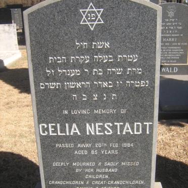 NESTADT Celia -1984