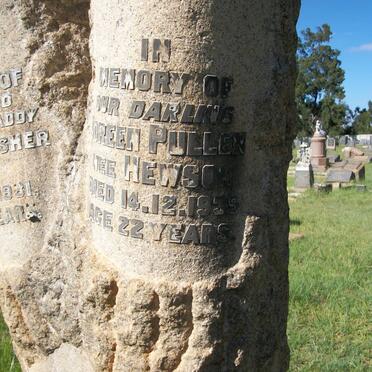 PULLEN Doreen nee NEWSON -1939