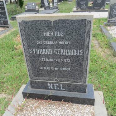 NEL Sybrand Gerhardus 1901-1973