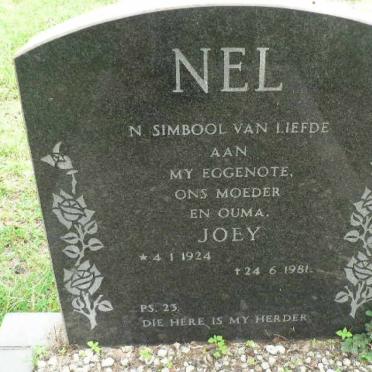 NEL Joey 1924-1981