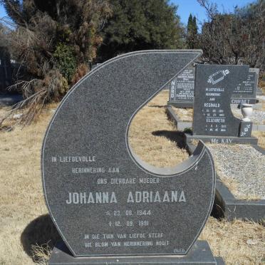 NEL Johanna Adriaana 1944-1991