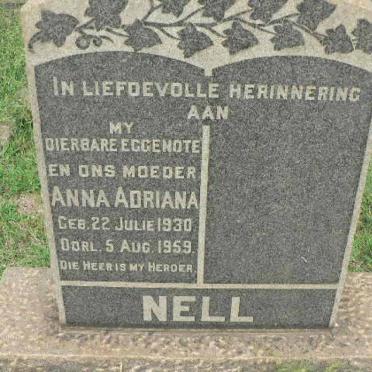 NEL Anna Adriana 1930-1959