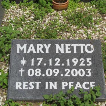 NETTO Mary 1925-2003