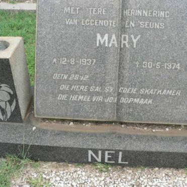NEL Mary 1937-1974