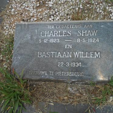 NICHOLSON Charles Shaw 1923-1924 :: Bastiaan Willem 1934
