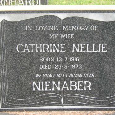 NIENABER Cathrine Nellie 1916-1973