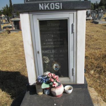 NKOSI Mmeline Mam? 1968-2000