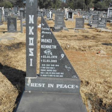 NKOSI Menzi Kenneth 1979-2005
