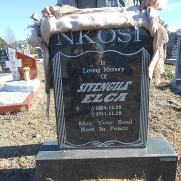 NKOSI Siyengile Elca 1964-2011