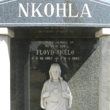 NKOHLA Floyd Sicelo 1967-1997