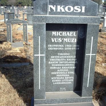 NKOSI Michael Vus'muzi 1963-2006