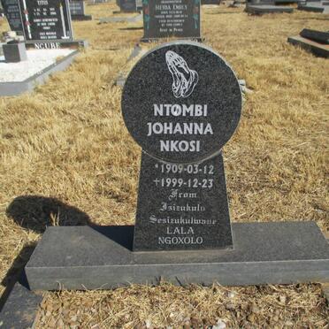 NKOSI Ntombi Johanna 1909-1999