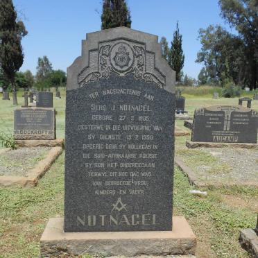 NOTNAGEL J. 1905-1950
