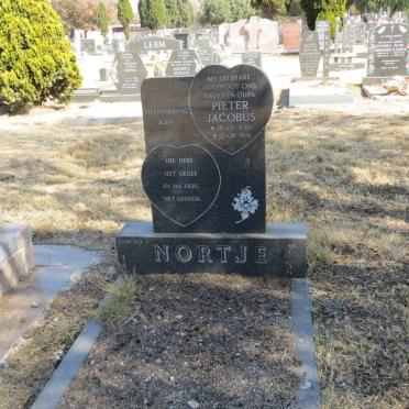 NORTJE Pieter Jacobus 1930-1996