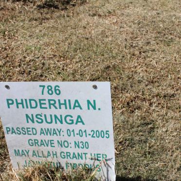 NSUNGA Phiderhia N. -2005