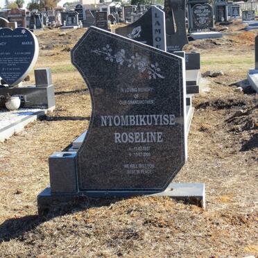 NTOMBIKUYISE Roseline 1937-2009