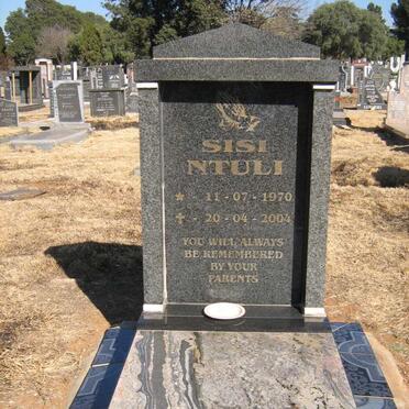 NTULI Sisi 1970-2004