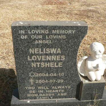 NTSHELE Neliswa Lovennes 2004-2004
