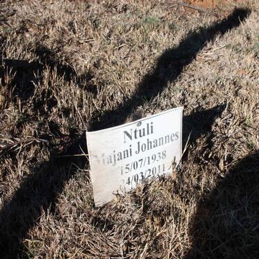 NTULI Majani Johannes 1938-2011