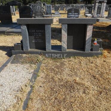 NTSHELE Elias Katikali 1926-1996