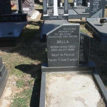 NYEMBE Bella 1960-1996