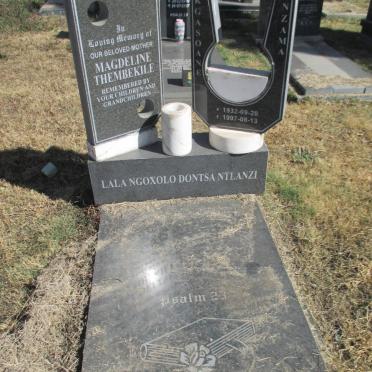 NZAMA Magdeline Thembekile Kgasoane 1932-1997