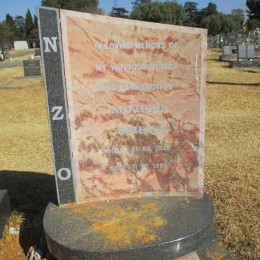 NZO Nozipho Scilina 1942-1999