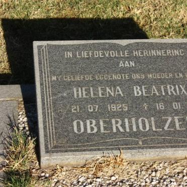 OBERHOLZER Helena Beatrix 1925-1982
