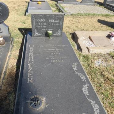 OBERHOLZER Hans 1917-1984 &amp; Nellie 1921-