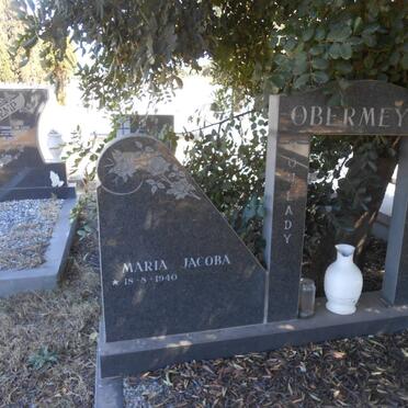 OBERMEYER Maria Jacoba 1940-