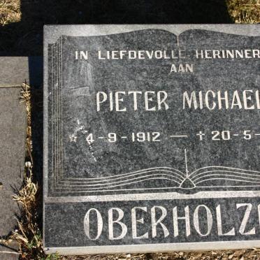 OBERHOLZER Pieter Michael 1912-1993