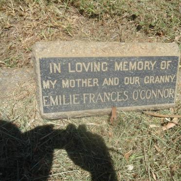 O'CONNOR Emilie Frances