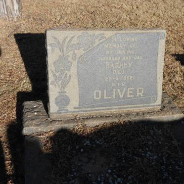 OLIVER Barney -1952