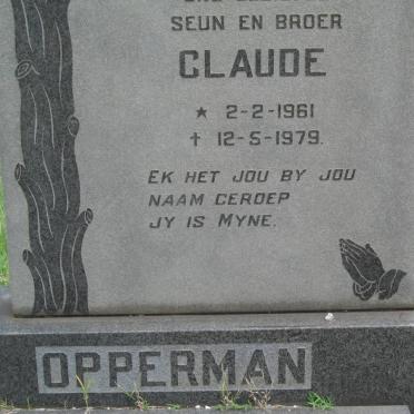 OPPERMAN Claude 1961-1979