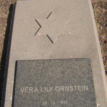ORNSTEIN Vera Lily -1914