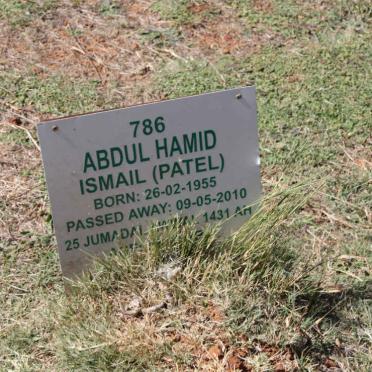 OSMAIL Abdul Hamid 1955-2010