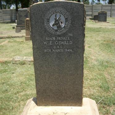 OSWALD W.E. -1944