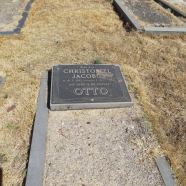 OTTO Christoffel Jacobus 1922-1984