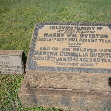 OVERTON Family