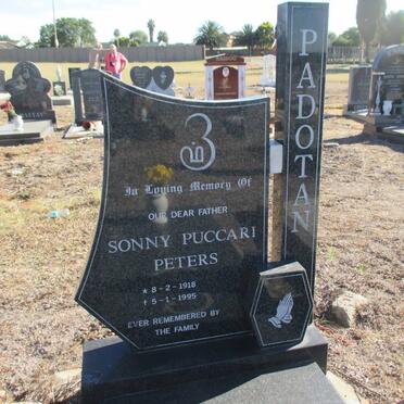 PADOTAN Sonny Puccari Peters 1918-1995