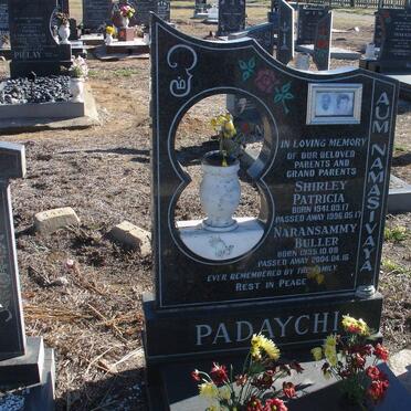 PADAYCHI Naransammy Buller 1935-2004 &amp; Shirley Patricia 1941-1996