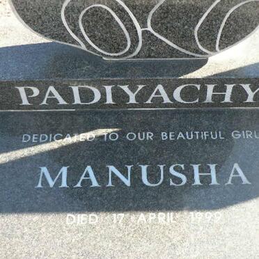 PADIYACHY Manusha 1998