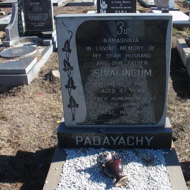 PADAYACHY Sivalingum -1980