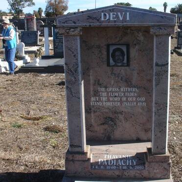 PADIACHY Thavanie 1940-2002