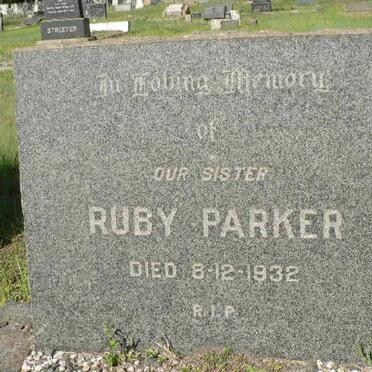 PARKER Ruby -1932