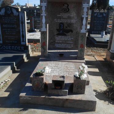 PADAYACHEE V.G. 1921-2012