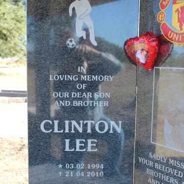 PADIACHIE Clifton Lee 1994-2010