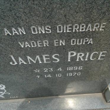 PASSEY James Price 1896-1970