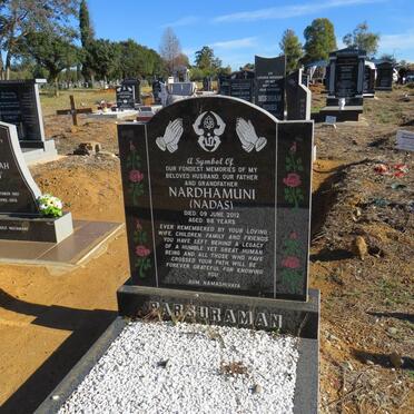 PARSURAMAN Nardhamuni -2012